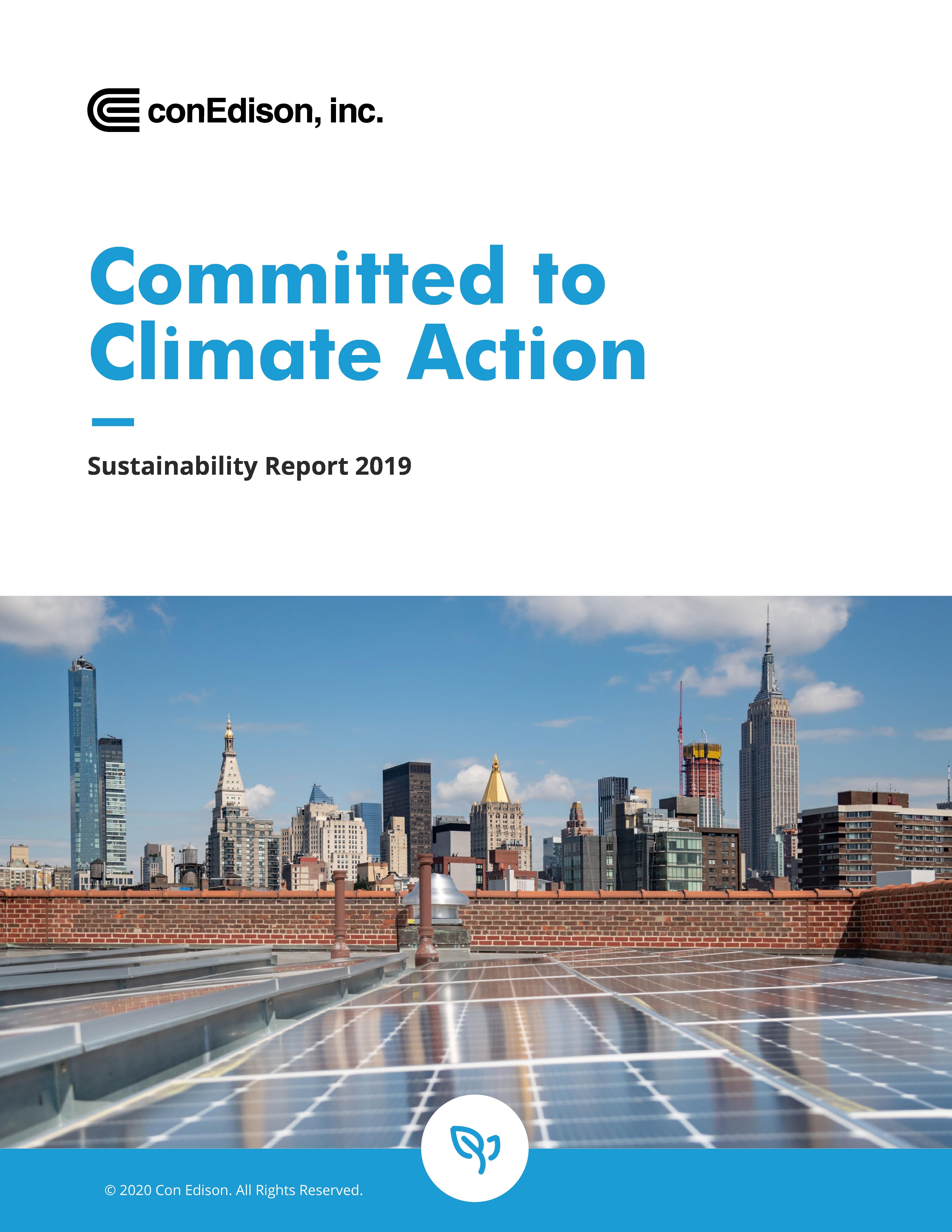Sustainability Report 2019