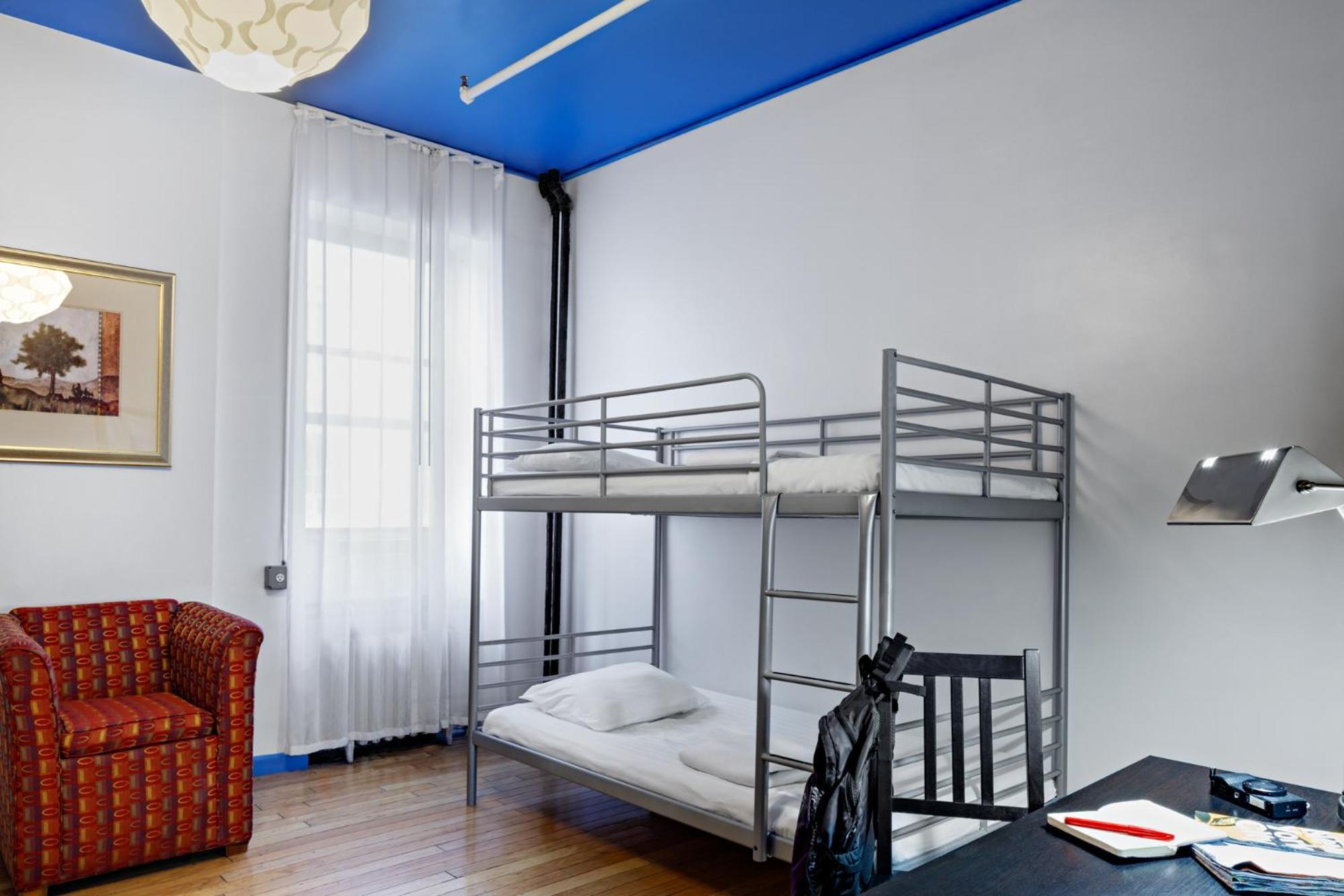 Single Bed 2-Bed Dormitory Room