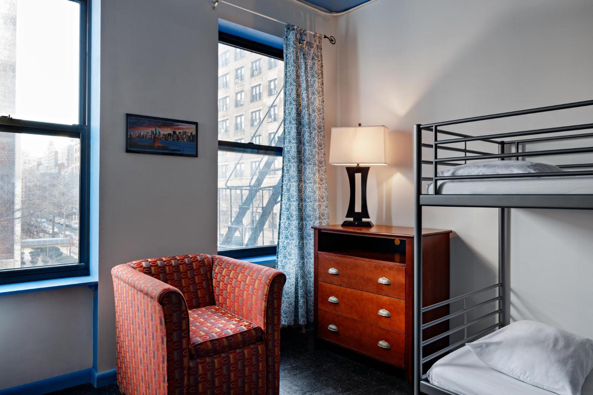 Single Bed 2-Bed Dormitory Room