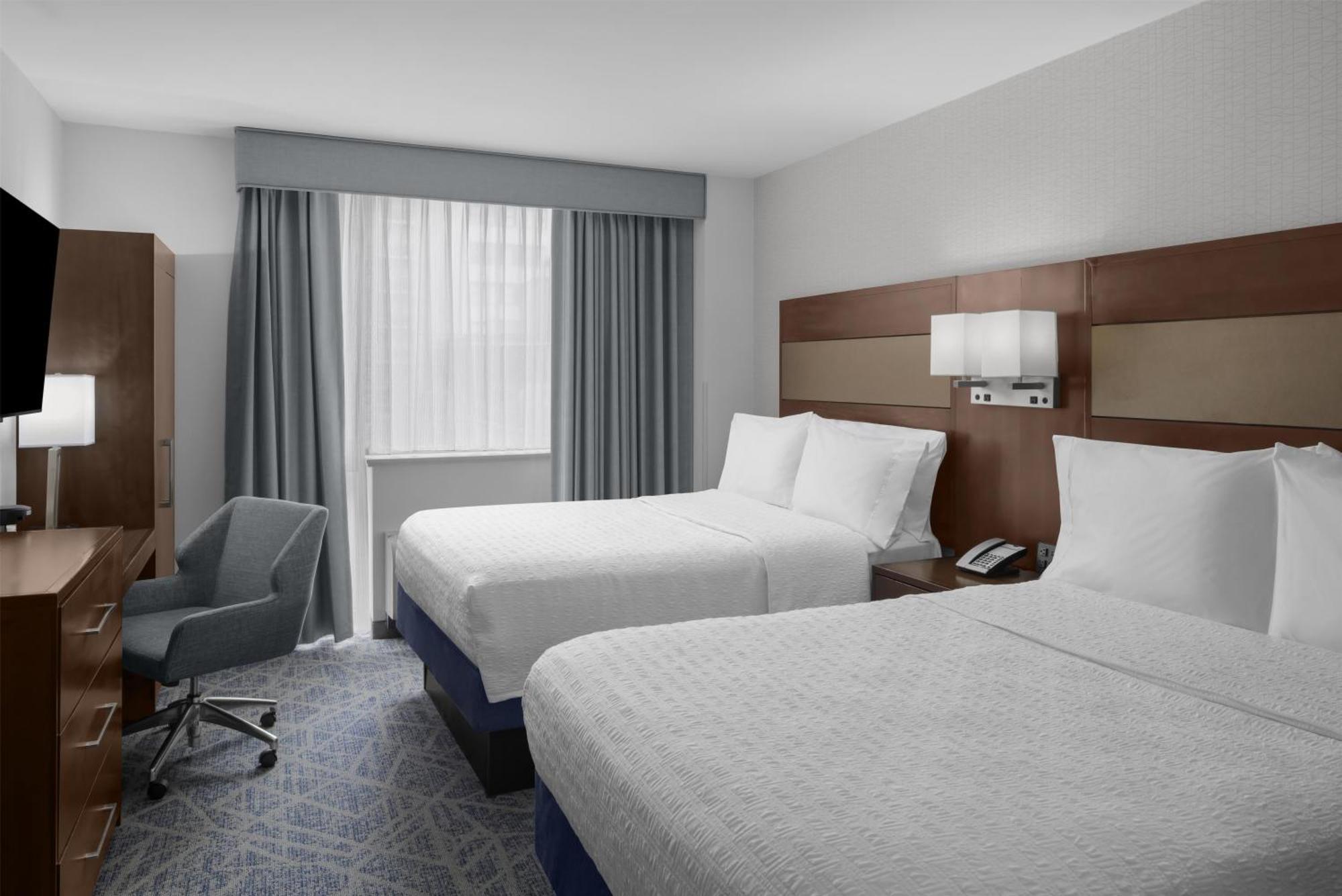 Double Room 2 Double Beds Disability Access