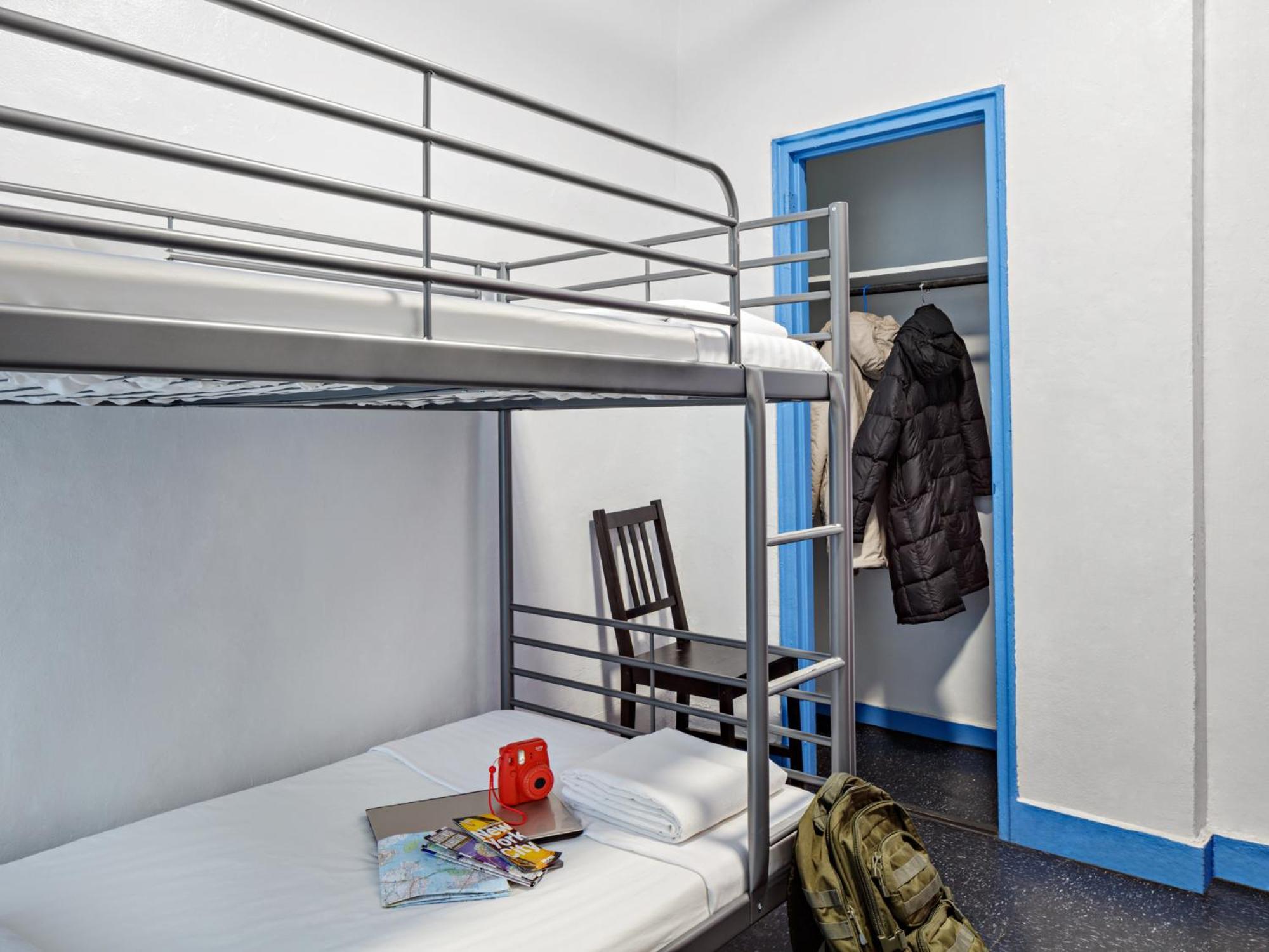 Single Bed 2-Bed Dormitory Room