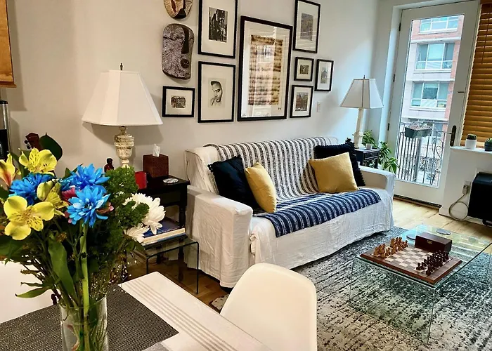East Harlem Cozy Appartement New York
