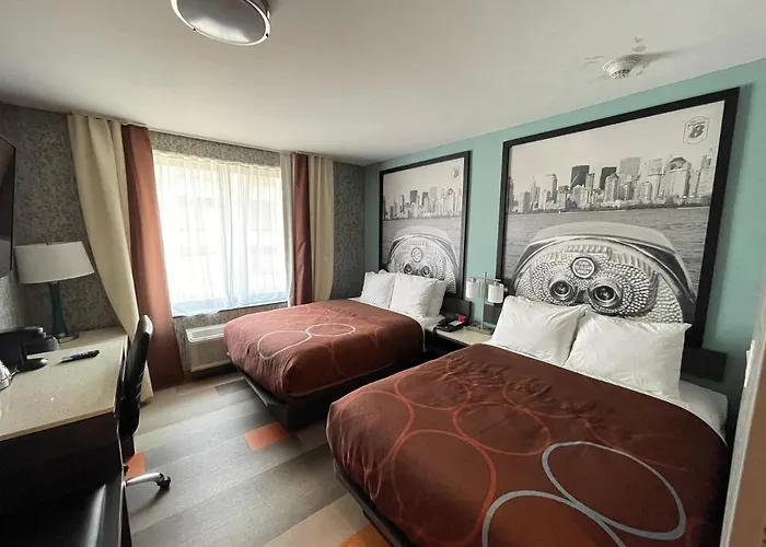 ホテル Super 8 By Wyndham Brooklyn Williamsburg ニューヨーク