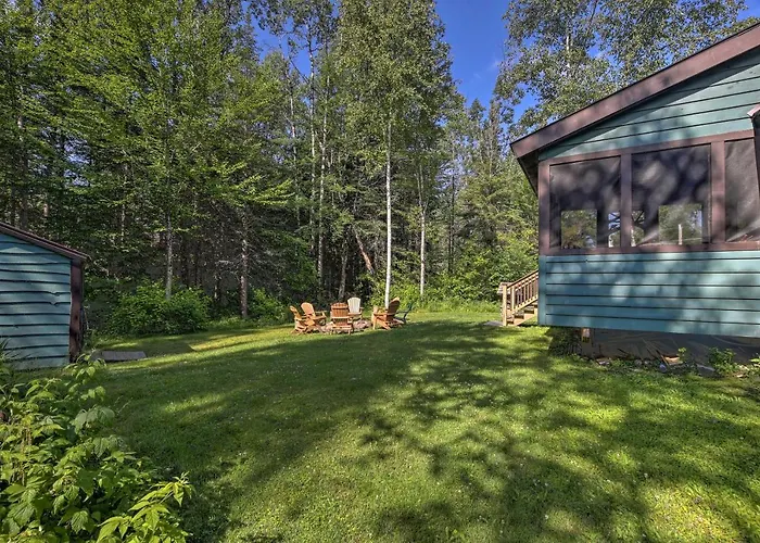 Lake Placid Chalet: Deck & Forest Views!