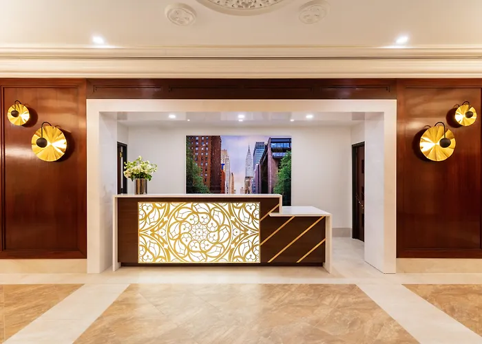 Hoteles de lujo en Nueva York 