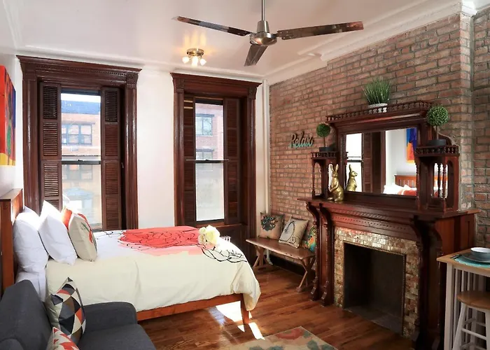 Huisdiervriedelijke The Harlem Pearl Appartement New York