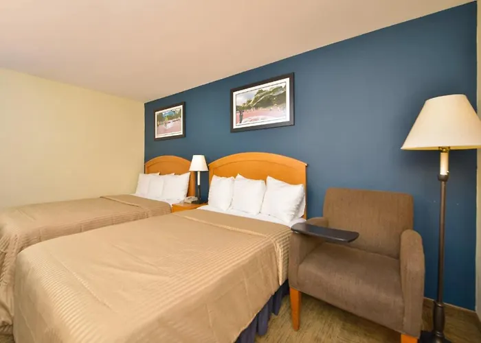 Driesterrenhotels in New York