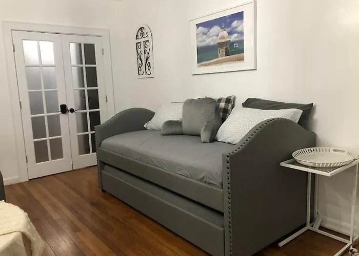 Ny3182-5 Pvt Rm Queen W Keypad Balcony Easy Parking New York