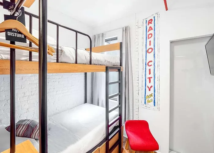 Behome By Luxurban. Travelodge ニューヨーク