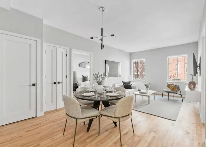 ホテル Top Notch 2Br In Upper East Mins To Central Park ニューヨーク