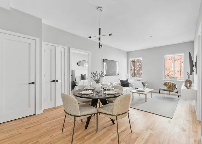Boutique Top Notch 2 Bedroom Suite Minutes From Central Park Nova Iorque