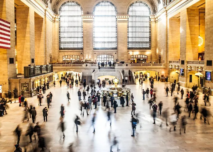 Hôtels de luxe à New York
