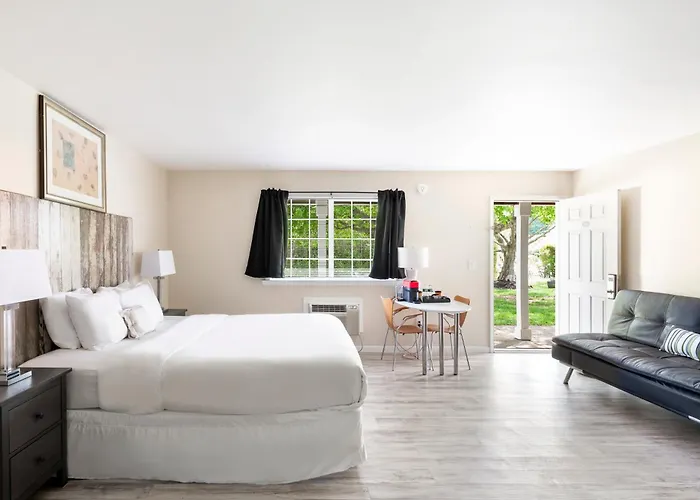 Pet friendly The Atlantic Motel Southampton