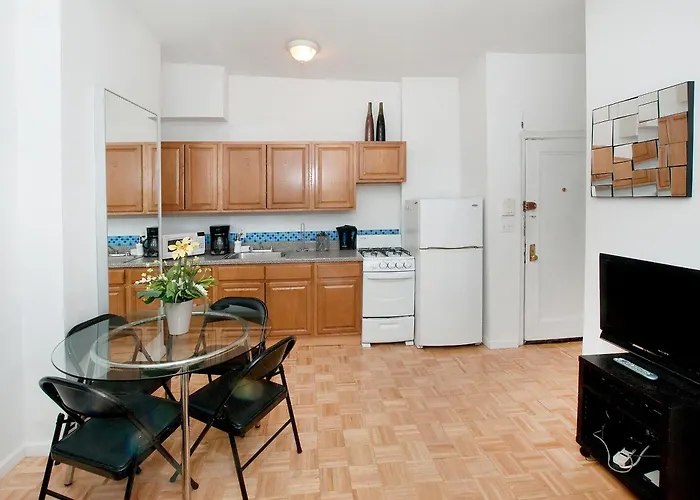 Boetiek Park Ave Apartments Midtown Next To Times Square New York