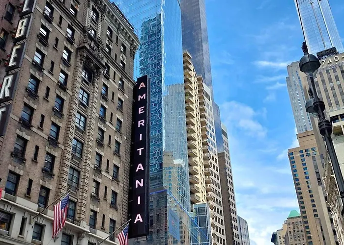 Hotéis de luxo de Nova York