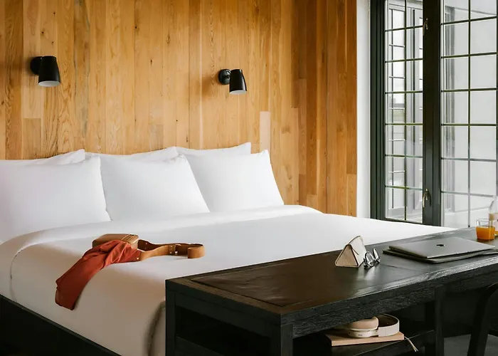 The Industrialist Hotel Brooklyn New York