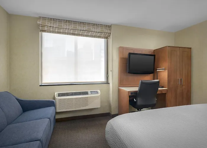 Holiday Inn Express Manhattan Midtown West By Ihg New York Mit einem Kasino