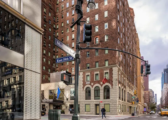 Hotel Nh Collection New York Madison Avenue admite animales