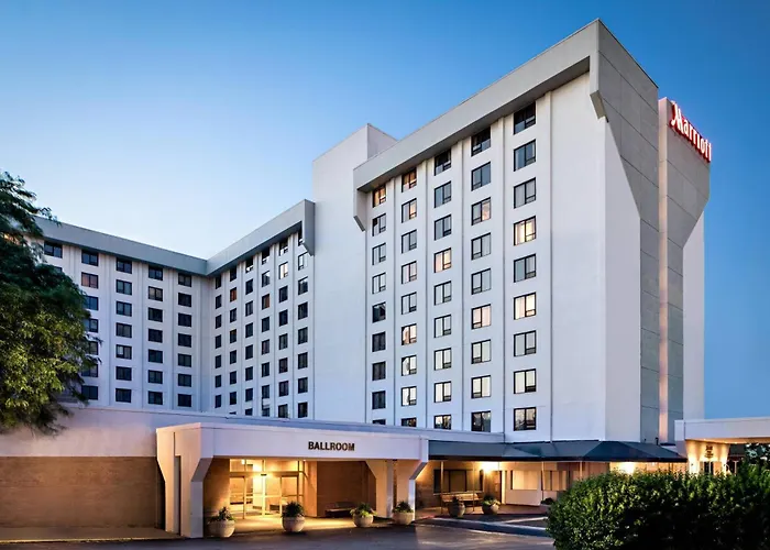 Hotel New York Laguardia Airport Marriott acceptant les animaux