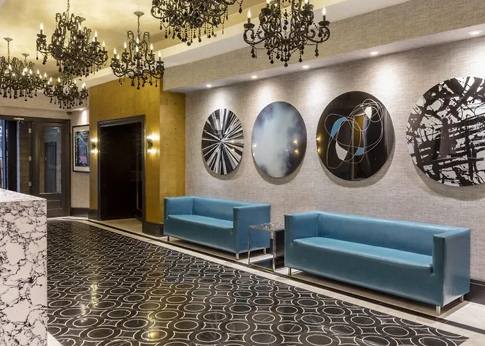 Huisdiervriedelijke Square Hotel At Times Square New York