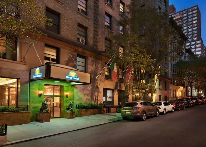 Night Hotel Broadway New York