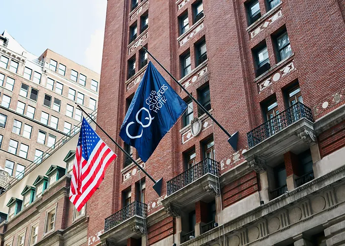 Newly Renovated Rooms At Club Quarters Hotel Times Square, Nueva York