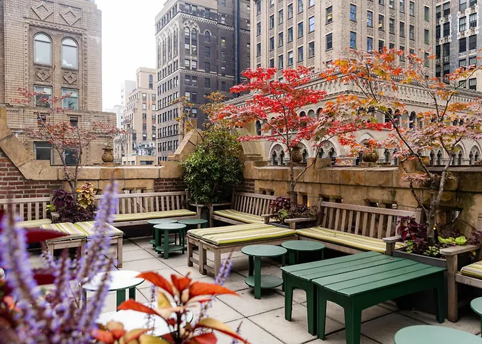 Hoteles Boutique en Nueva York
