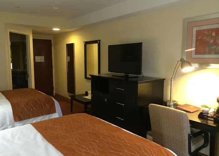 Comfort Inn & Suites Laguardia Airport Nueva York Con una Pista de Golf