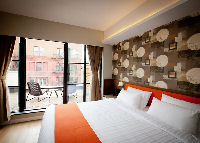Hoteles cerca de Edificio Empire State