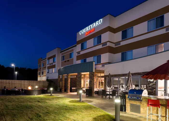 Courtyard By Marriott Elmira Horseheads Hotel