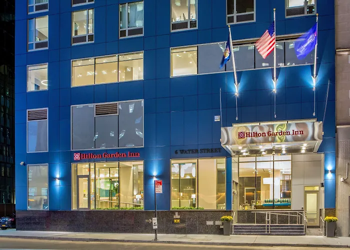 Hilton Garden Inn Nyc Financial Center/Manhattan Downtown Nueva York