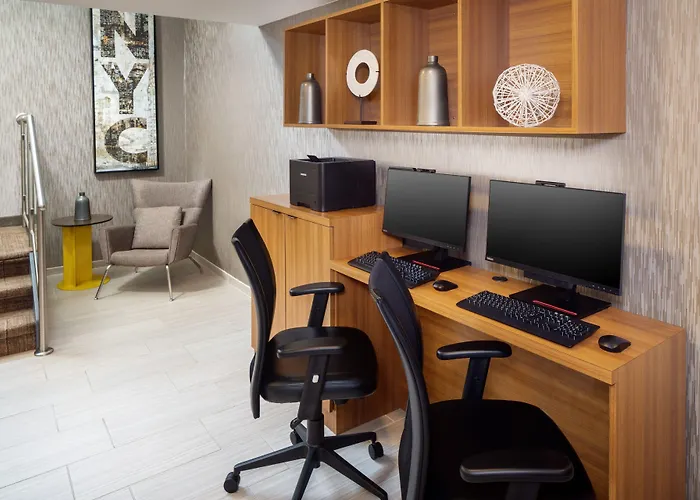 Springhill Suites By Marriott New York Jfk Airport Jamaica che accetta animali