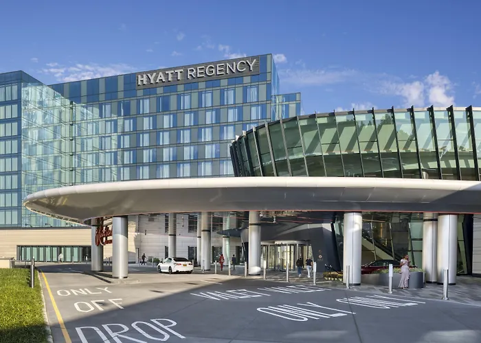 Hyatt Regency Jfk Airport At Resorts World Nueva York Con un Casino