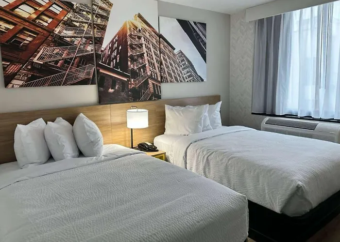 Days Inn By Wyndham Brooklyn Eastern Parkway ニューヨーク
