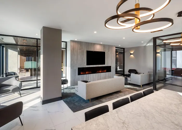 Global Luxury Suites At The Arches Nueva York admite animales