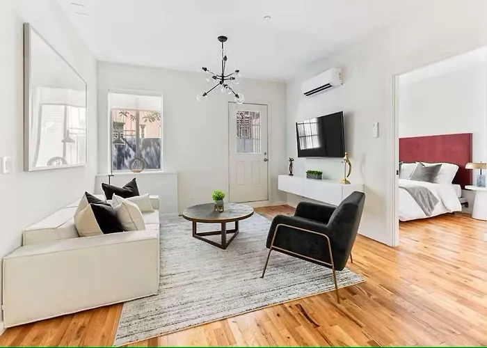 Luxury 3Br Duplex W Private Patio In Upper East Lejlighed New York