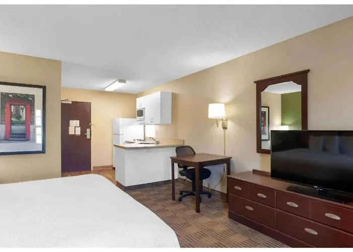 Studio 6 Extended Stay Rochester Greece Ny