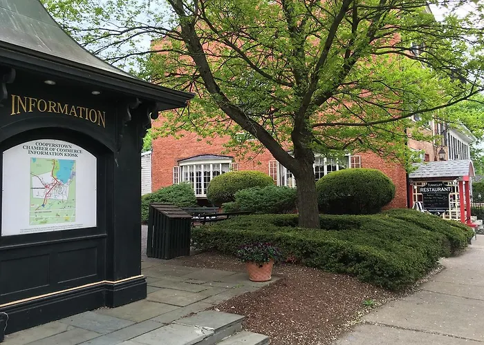 Cooperstown hotels near The Farmers' Museum