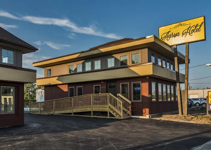 Aarya Hotel By Niagara Fashion Outlets Niagarafälle