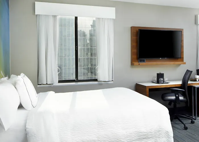 Courtyard By Marriott New York Downtown Manhattan/World Trade Center Area