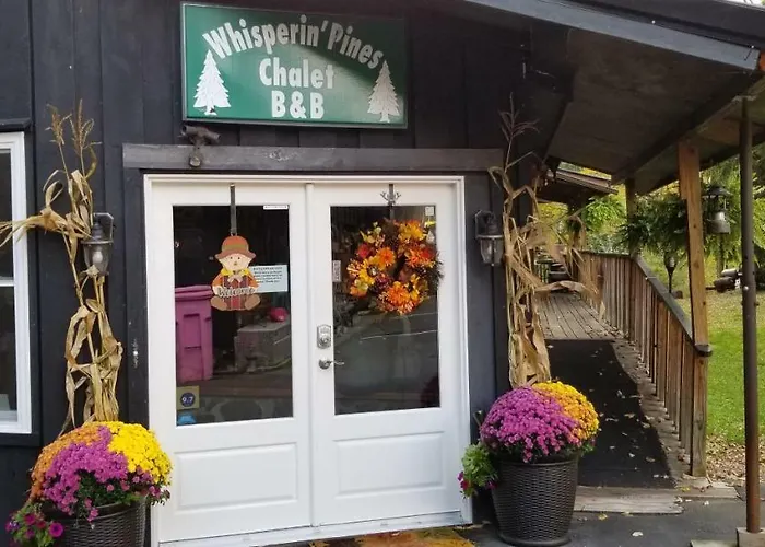 Whisperin' Pines Chalet Cooperstown