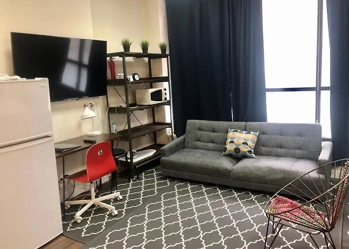 Bryant Park Studio Apartment Extended Stay Times Square New York